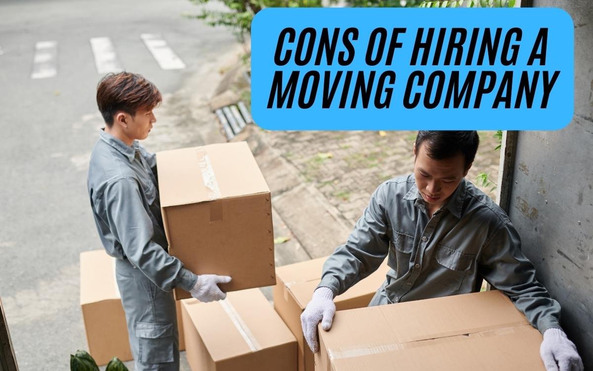 Read more about the article The Cons of Hiring a Moving Company for Relocation