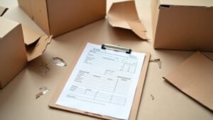 Read more about the article How to File a Moving Damage Claim (and When You Should)