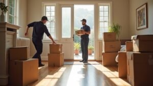 Read more about the article What Happens on Moving Day? a Walkthrough From Start to Finish