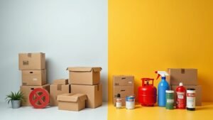 Read more about the article What Movers Will and Will Not Move (Restricted & Prohibited Items)