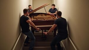 Read more about the article How to Move Heavy or Specialty Items Safely (Pianos, Safes, Appliances)