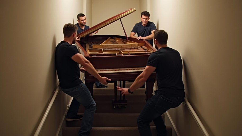 Read more about the article How to Move Heavy or Specialty Items Safely (Pianos, Safes, Appliances)